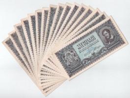 1946. 10.000.000MP (16x) T:XF-F szép papír Adamo P32