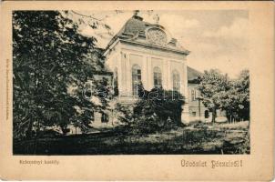 Pécel, Kelecsényi kastély. Határ János kiadása (EB)