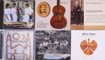 6 darab zömmel zenei CD
