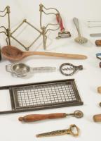 Doboznyi sokdarabos régi tárgy tétel, jó antik darabokkal