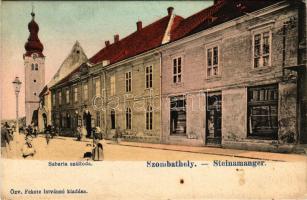 Szombathely, Sabaria szálloda. Özv. Fekete Istvánné kiadása (fl)