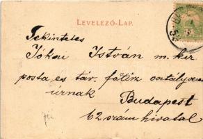 Szombathely, Székesegyház. Knebel Ferenc kiadása (vágott / cut)