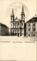 Szombathely, Nagytemplom, székesegyház. Knebel cs. és kir. udvari fényképész