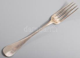 Antik ezüst (Ag) villa szett, Latzko mesterjeggyel, jelzett, nettó 279g