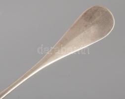 Antik ezüst (Ag) villa szett, Latzko mesterjeggyel, jelzett, nettó 279g