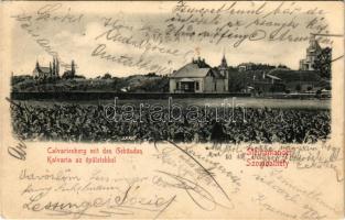 1905 Szombathely, Kálvária az épületekkel (EK)