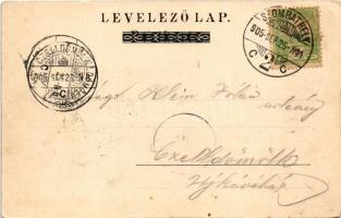 1905 Szombathely, Kálvária az épületekkel (EK)