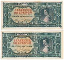 1946. 100.000MP (2x) T:XF Adamo P30