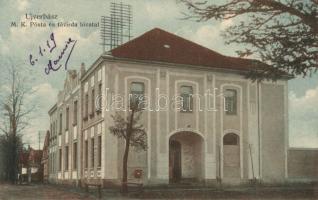 Újverbász postal and telegraphic office