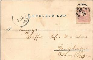 1899 Orosháza, Római katolikus templom, "Alföld" szálloda (r)