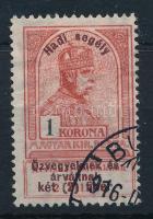 1914 Hadisegély 1K (9.000)