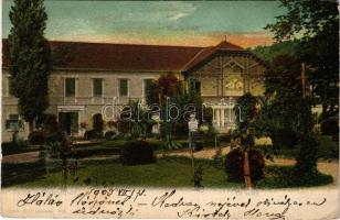 1903 Parád-gyógyfürdő, Ybl szálloda. Klein Mór kiadása (EB)
