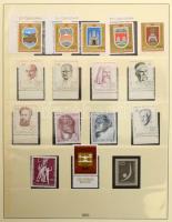 Jugoszlávia 1970-1978 Csaknem teljes gyűjtemény Lindner falcmentes albumban, bordó gyűrűs borítóval
