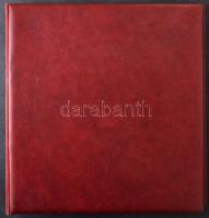 Jugoszlávia 1970-1978 Csaknem teljes gyűjtemény Lindner falcmentes albumban, bordó gyűrűs borítóval