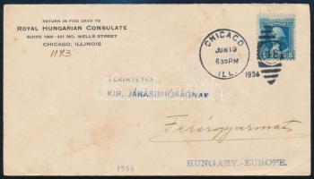 Amerikai Egyesült Államok 1934