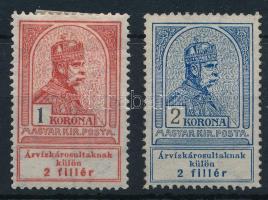 1913 Árvíz 1K, 2K (** 55.500)