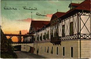 1903 Parád-gyógyfürdő, Erzsébet szálloda. Klein Mór kiadása (EB)