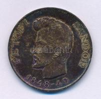 1948. 5Ft Ag "Petőfi" T:AU,XF patina
Adamo EM1