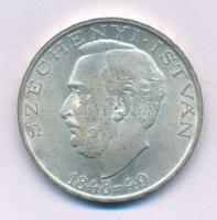 1948. 10Ft Ag "Széchenyi" T:AU,XF patina
Adamo EM2