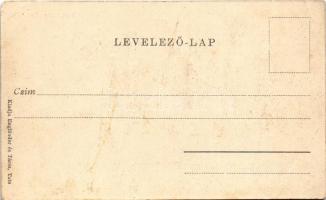 Tata, Tata-Tóváros; Vár, bástya részlet. Engländer és Társa kiadása (EM)