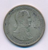 1930. 5P Ag "Horthy jobbra" T:F patina Adamo P8