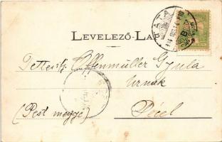 1904 Tata, Tata-Tóváros; Nagytemplom, Kossuth tér. Engländer és Társa kiadása (EB)