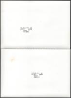 cca 1986 Pataki Gábor fotóriporter felvételei Varnus Xavér orgonaművészről, 10 db pecséttel jelzett,...