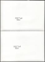 cca 1986 Pataki Gábor fotóriporter felvételei Varnus Xavér orgonaművészről, 10 db pecséttel jelzett,...