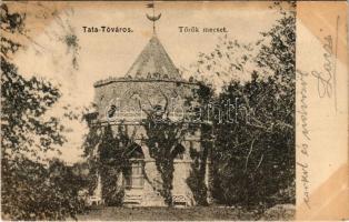 1905 Tata, Tata-Tóváros; Török mecset. Amon Gyula kiadása (fl)