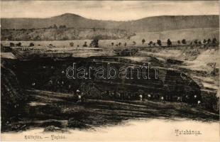 Tatabánya, Külfejtés, kőbánya