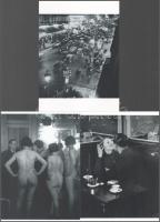 Brassai (eredetileg Halász Gyula) (1899-1984) magyar - francia fotóművész felvétele (Párizs éjjel c. sorozatából), 3 db modern nagyítás, jelzés nélkül, 21x15 cm