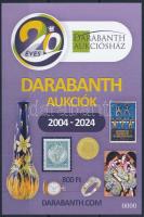 2024 20 éves a Darabanth Aukciósház emlékív 0000 sorszámmal