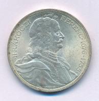 1935. 2P Ag "Rákóczi" T:AU,XF patina
Adamo P7.2