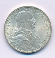 1935. 2P Ag "Rákóczi" T:AU,XF patina
Adamo P7.2