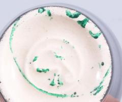 Extra hat személyes kerámia italos készlet. városképes dekorral. Kézzel festett, hibátlan, jelzett