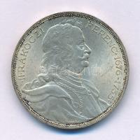 1935. 2P Ag "Rákóczi" T:AU patina
Adamo P7.2