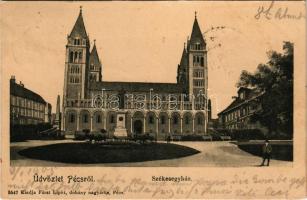 1905 Pécs, Székesegyház. Fürst Lipót kiadása (r)