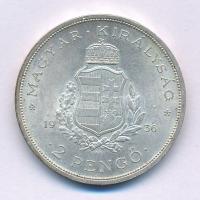 1936. 2P Ag "Liszt" T:AU,XF Adamo P7.3