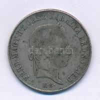 1848KB 20kr Ag "V. Ferdinánd" T:VF patina
Huszár: 2092., Unger III.: 1428