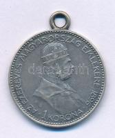 1896KB 1K Ag "Millennium" füllel T:XF patina Adamo K5.2