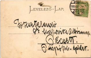 1903 Pécs, székesegyház (EK)