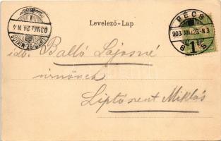 1903 Pécs, székesegyház (EK)