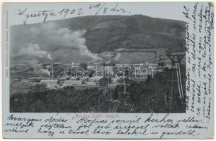 1902 Nyustya-Likér, Hnústa-Likier; vasgyár. Rakottyay Lajos kiadása / iron works, factory (EB)