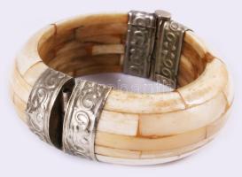 Csont karék 8 cm és két kasztanyetta-