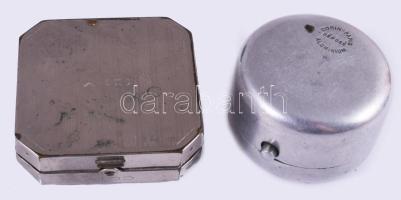 2 db régi fém mini purdié 4 cm, 5 cm