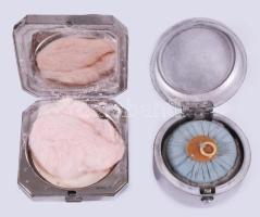 2 db régi fém mini purdié 4 cm, 5 cm