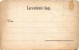 Alsószarvas, Szarvas, Dolny Jelenec (Óhegy, Staré Hory, Besztercebánya); Kiadja Lechnitzky O. 14. sz...