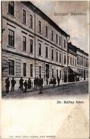 Nyitra, Nitra; Dr. Kállay háza. Szold Jakab kiadása 1901. / house (vágott / cut)