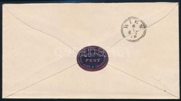 1870 5kr szép tiszta levél "PEST / LIPÓTVÁROS" - "WIEN"