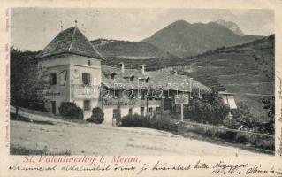 Meran Restaurant St Valentin